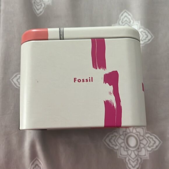Fossil Watch Tin Box - Picture 3 of 5